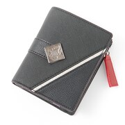 「悪魔ほむら モデル 二つ折り財布」