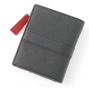 「悪魔ほむら モデル 二つ折り財布」