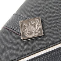 「悪魔ほむら モデル 二つ折り財布」