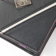 「悪魔ほむら モデル 二つ折り財布」