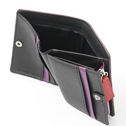 「悪魔ほむら モデル 二つ折り財布」