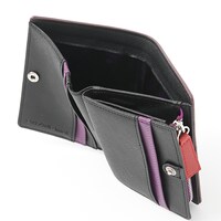 「悪魔ほむら モデル 二つ折り財布」