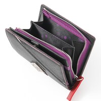 「悪魔ほむら モデル 二つ折り財布」