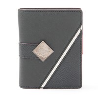 「悪魔ほむら モデル 二つ折り財布」