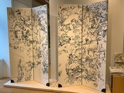 寺田克也による原画。