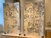 寺田克也による原画。