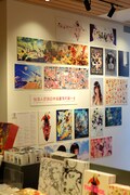 パネル展示のイメージ。