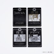 「DEATH NOTE 人狼」アイテムカードのイメージ。