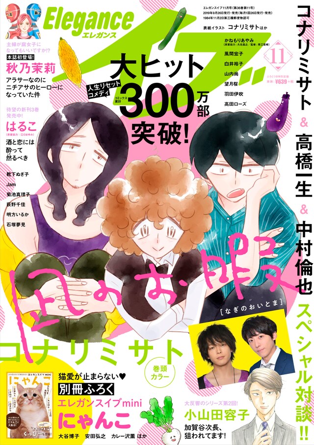 エレガンスイブ11月号