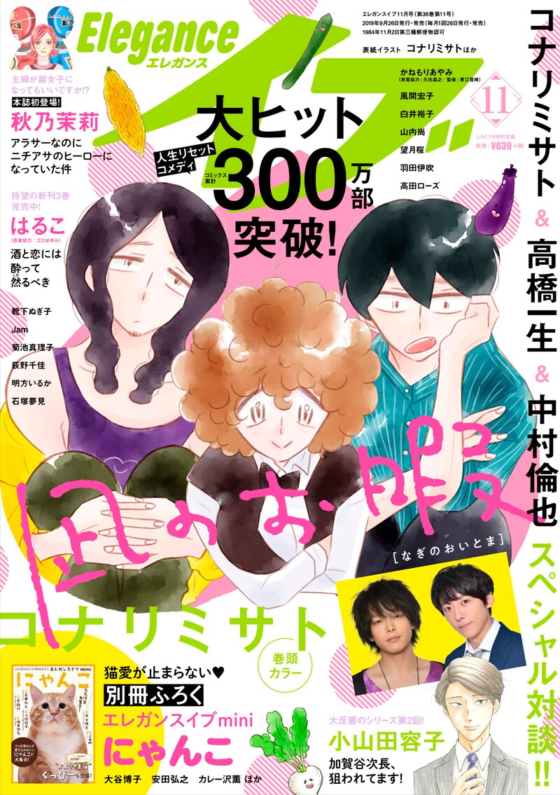 エレガンスイブ11月号