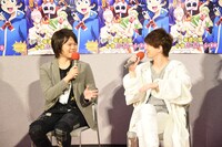 左から村瀬歩、木村良平。