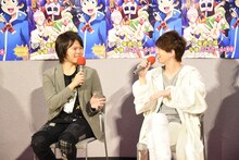 左から村瀬歩、木村良平。