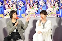 左から村瀬歩、木村良平。