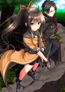 「黒鉄の魔法使い」カット