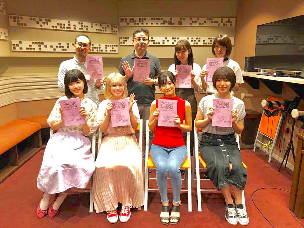 ライフル イズ ビューティフル に藤原夏海 上田麗奈 高橋未奈美ら出演 コメントあり コミックナタリー