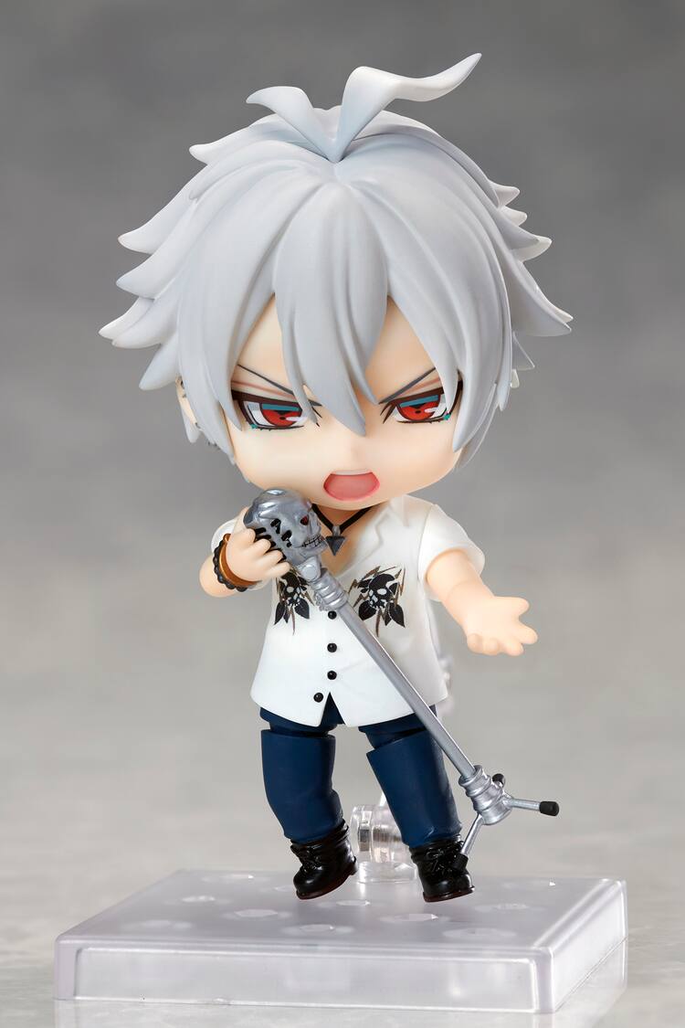 ヒプマイ」左馬刻がねんどろいどに、Mr.Hcオリジナルのマイク付き  