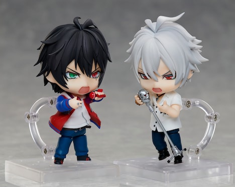 「ねんどろいど 山田一郎」と「ねんどろいど 碧棺左馬刻」。