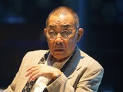 でんでん扮する僧我三威。