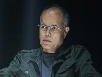 田中要次扮する浅井銀次。