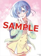 付録の「楓月誠描き下ろしB2ポスター」。