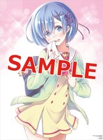 付録の「楓月誠描き下ろしB2ポスター」。