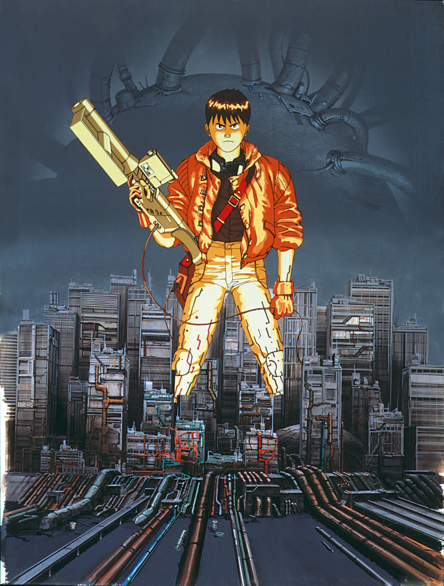 「AKIRA」(c)1988マッシュルーム／アキラ製作委員会