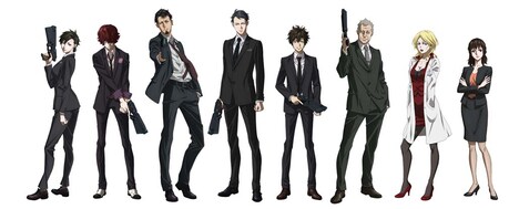 「PSYCHO-PASS サイコパス3」キャラクタービジュアル