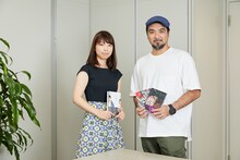 竹田裕美氏と本田優貴。