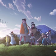 「ゆるキャン△」亜咲花の歌に乗せた“活動記録映像”を公開、音楽会の詳細も