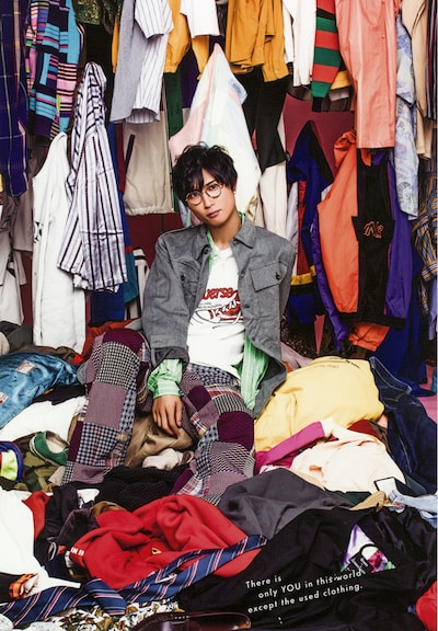 橋本良亮（撮影：稲垣雄治）