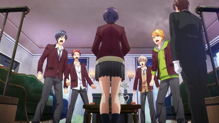 岡田麿里 ヤマコの劇場アニメ 前売券特典で斉藤壮馬らが モテメン な対応披露 Otatalk