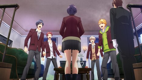 劇場アニメ「キミだけにモテたいんだ。」より。