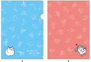 特典のクリアファイル第1弾。