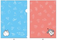 特典のクリアファイル第1弾。