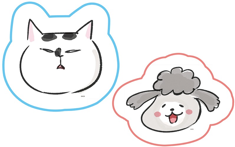 ダイカットミニタオル