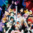 劇場版「ヒロアカ」1年A組生徒が集結したキービジュアル、ホークスの姿も