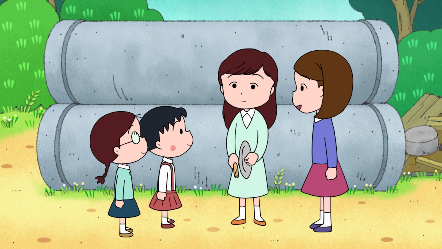 「『まる子、運動会がめんどくさい』の巻」より。