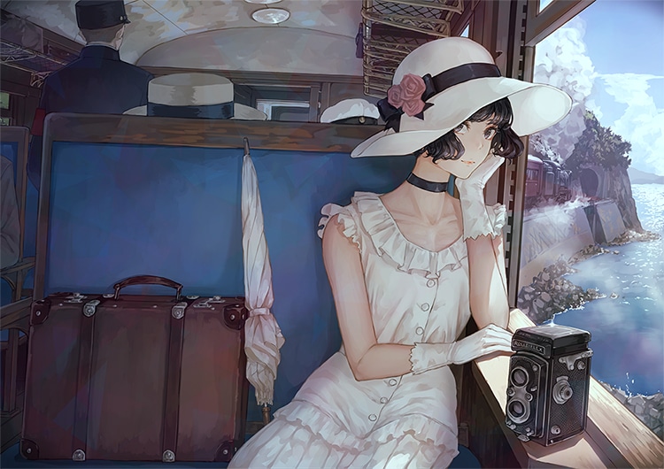 「pib 一期一会展 参加作家：カミオン」