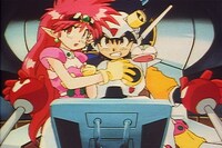 OVA「NG騎士ラムネ＆40 EX ビクビクトライアングル 愛の嵐大作戦」より。