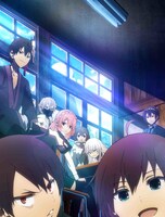 TVアニメ「ナカノヒトゲノム【実況中】」キービジュアル