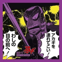 「アカギ」の「通販オリジナル特典ミニクロス」。