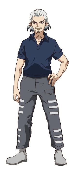 百夜（CV：藤原啓治）