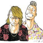 「HiGH&LOW THE WORST」泰志&清史を高橋ヒロシが描き下ろし、トレーラーも