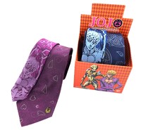 TVアニメ「ジョジョの奇妙な冒険 黄金の風」をモチーフにしたネクタイ。