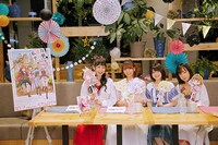 「TVアニメ『私、能力は平均値でって言ったよね！』放送直前特番！～1話の半分以上！平均以上見せちゃいますスペシャル！～」の様子。