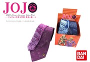 TVアニメ「ジョジョの奇妙な冒険 黄金の風」をモチーフにしたネクタイ。