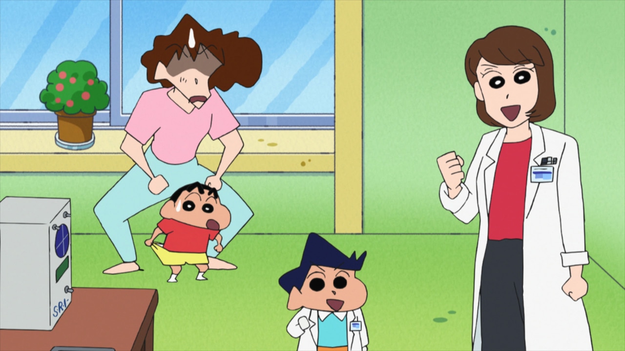 ショートアニメ「科捜研の女だゾ」より。