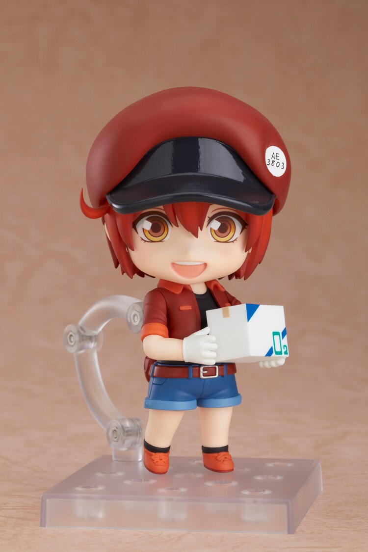 こちら本日分の酸素になります はたらく細胞 働き者の赤血球がねんどろいどに コミックナタリー