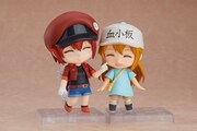 「ねんどろいど 赤血球」と「ねんどろいど 血小板」。