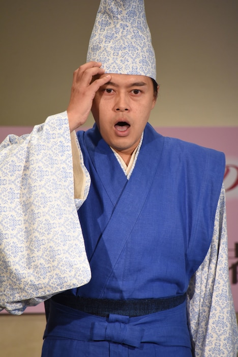 仏師・一真役の山本康寛。